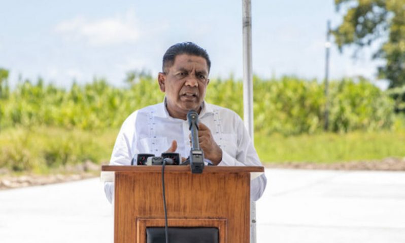 Agriculture Minister, Zulfikar Mustapha