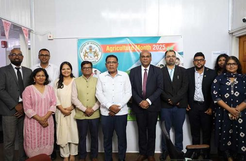 Agri Agriculture Minister, Zulfikar Mustapha, met with NABCONS and Indian officials on Monday to discuss the Quick Impact Development Project (QIDP)