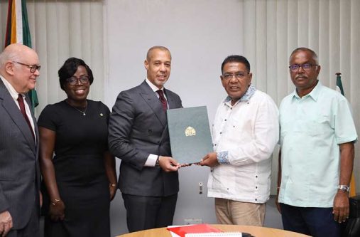 The Government of Guyana, through the Ministry of Agriculture, on Tuesday signed a historic agreement with the Government of the Dominican Republic to commence large-scale cocoa and coffee cultivation in Region One