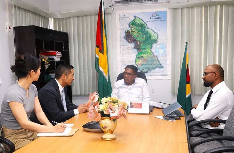 China stands ready to provide technical expertise to Guyana to support in the cultivation of dragon fruit, various bamboo species, Chinese grass and other fruits and vegetables