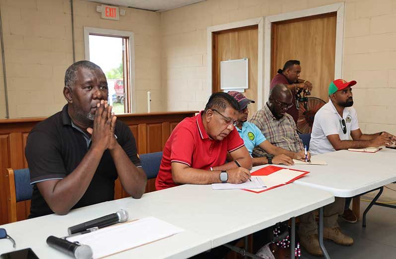 The government is moving to address irrigation and drainage challenges affecting farmers in Yarrowkabra and surrounding communities, with Minister of Agriculture, Zulfikar Mustapha, committing to begin excavation of the area’s waterways within two weeks