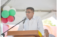 Guyana’s Minister of Agriculture Zulfikar Mustapha