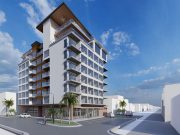 An artist’s impression of the Aiden Hotel
