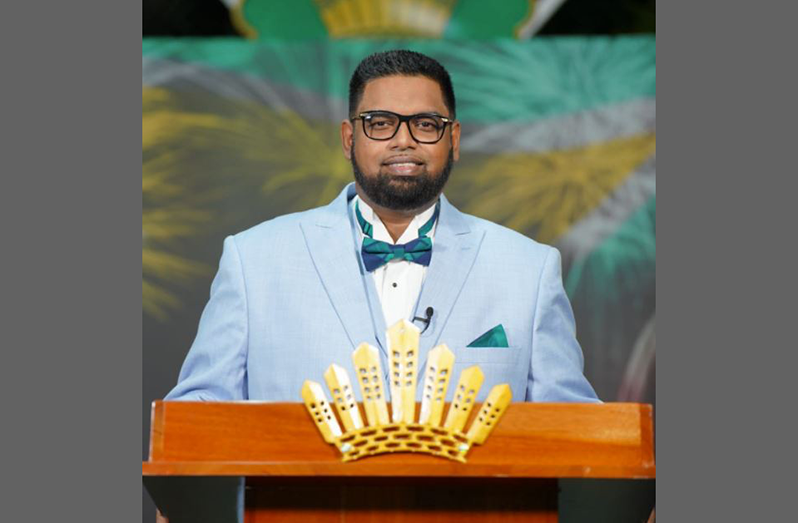 President Dr. Irfaan Ali