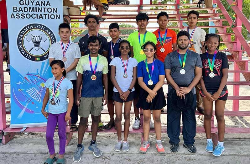 Air Badminton winners