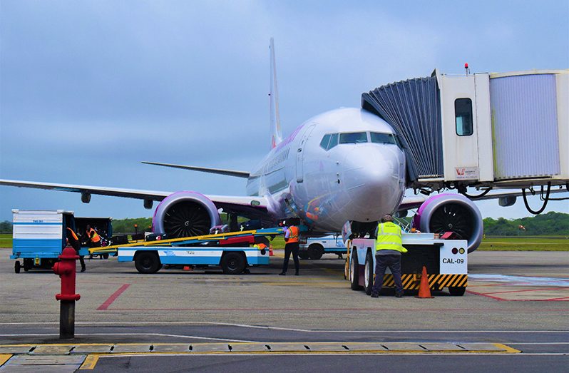 Aircraft Operations at CJIA