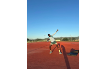 Guyanese track runner, Akandy Vammaalson is currently studying and working in Jamaica, aiming to inspire the next generation of Guyanese athletes