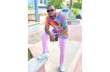 Guyanese musician Akeem Alexander