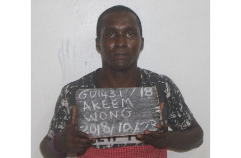 Prison escapee, Akeem Wong