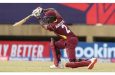 Ackeem Auguste scored an unbeaten 41 in the third T20I against Nepal, which West Indies won by 10 wickets