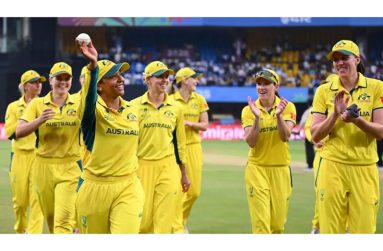 Alana King took the best figures for Australia in women's ODIs • ( ICC/Getty Images)