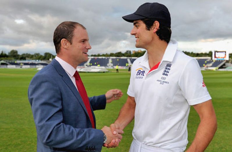 Alastair Cook and Andrew Strauss