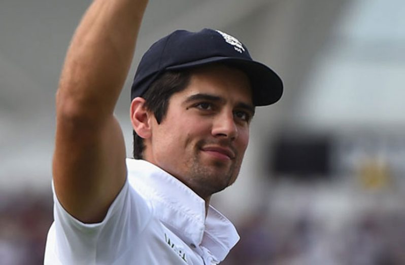 Alastair Cook has played 154 Tests, scored 12 028 runs with 32 centuries for England.