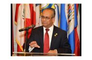 Albert Ramdin, Minister of Foreign Affairs, International Business and International Co-operation of the Republic of Suriname