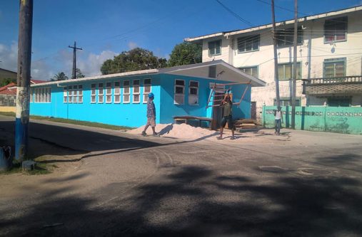 The Albouystown Clinic is almost ready for reopening