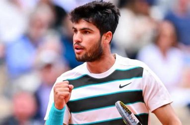 Carlos Alcaraz won his first French Open title last year.