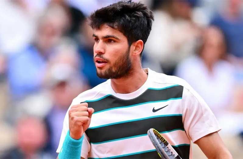 Carlos Alcaraz won his first French Open title last year.