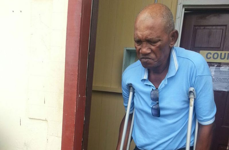 Elderly man gets three years on causing death charge