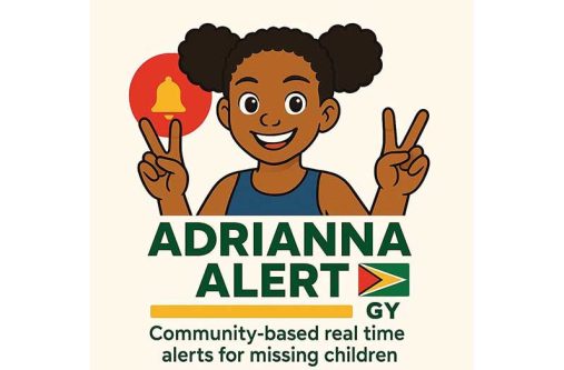 : A real-time, community-based child alert system called ‘Adrianna Alerts’ has been developed by a Guyanese father and tech developer; to inform and mobilize citizens in the cases of missing children