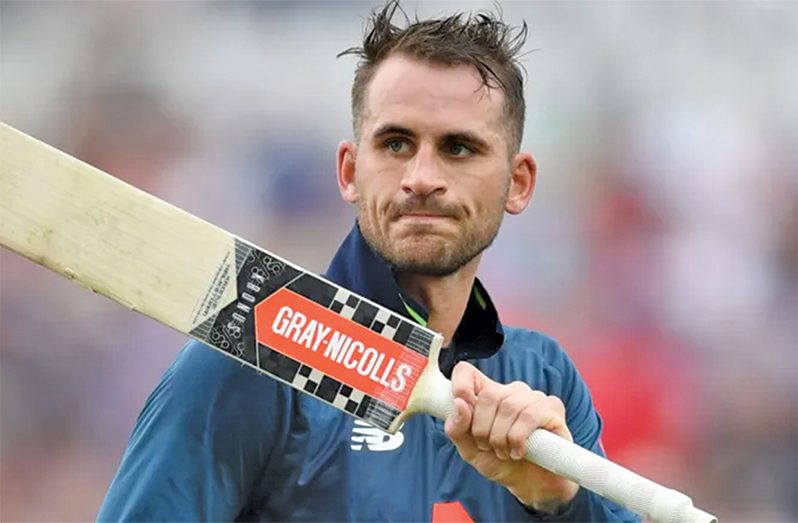 Alex Hales called up by England for the first time since 2019