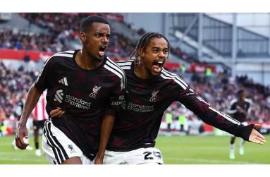 Alexander Isak and Bradley Barcola are showing early signs of forming a good partnership for Liverpool