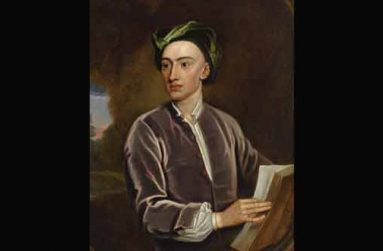 (Alexander Pope, painted by Sir Godfrey Kneller)