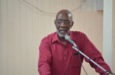 Technical Facilitator to the Minister of Education, Vincent Alexander