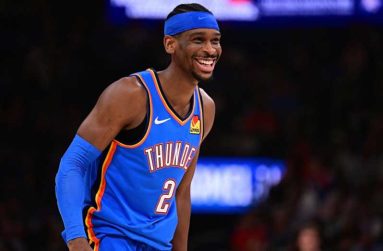 Shai Gilgeous- Alexander was the runaway winner