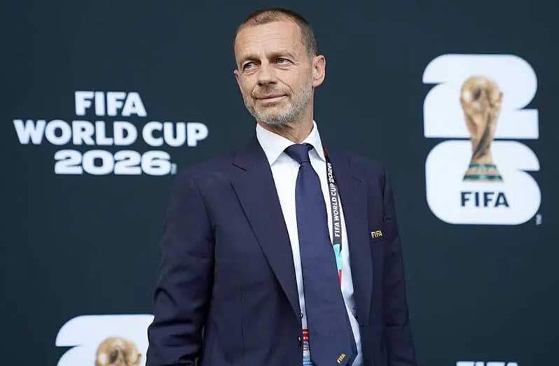 Aleksander Ceferin was elected Uefa president in 2016.