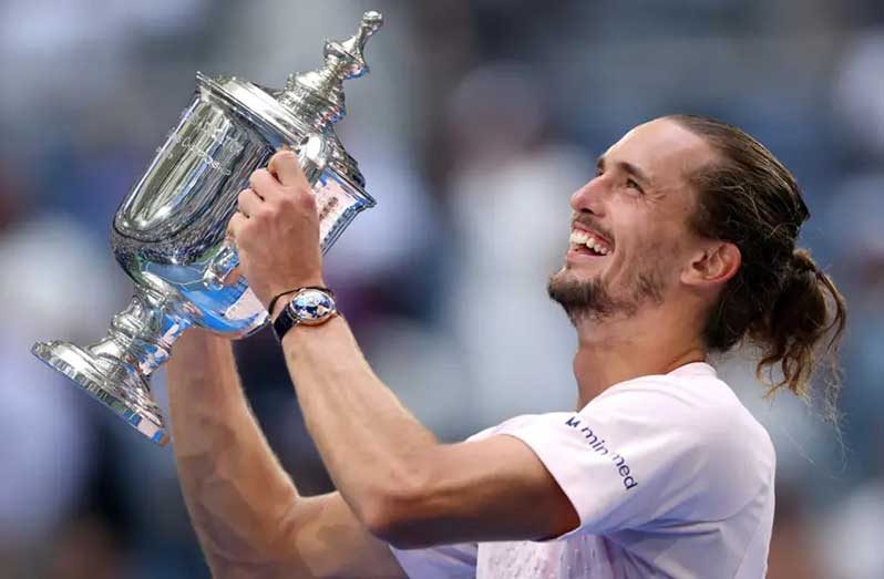Alexander Zverev has finally landed his first US Open title, six years after losing in the 2020 final