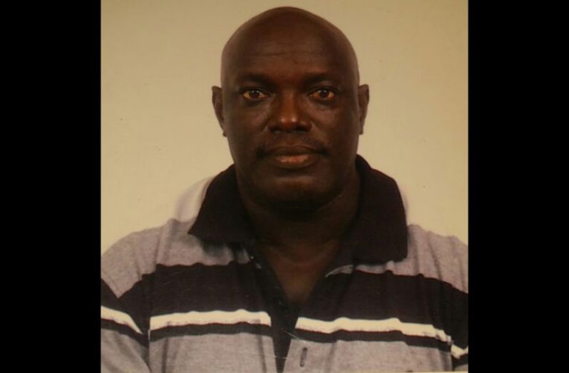 Former amateur boxer, Alford `Boxer’ McDonald.