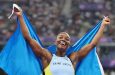 Julien Alfred is the first St Lucian to medal at the Olympics.