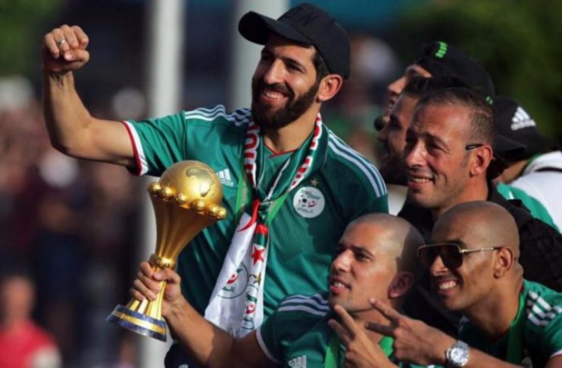 Algeria are the current holders of the Africa Nations Cup.