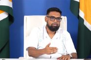 President, Dr Irfaan Ali during his recent broadcast