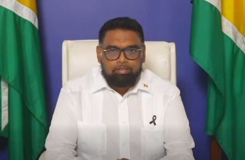 President Dr Irfaan Ali