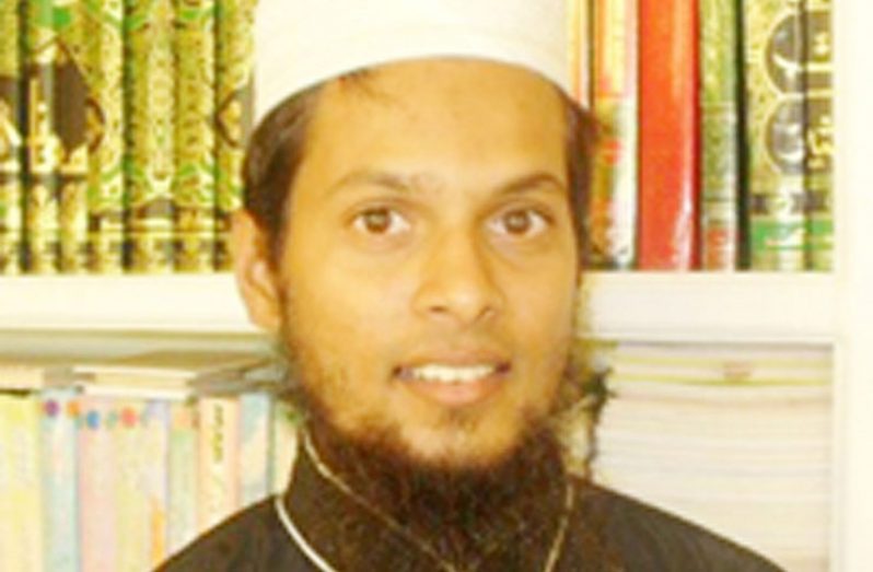 Muslim scholar, Neezam Ali