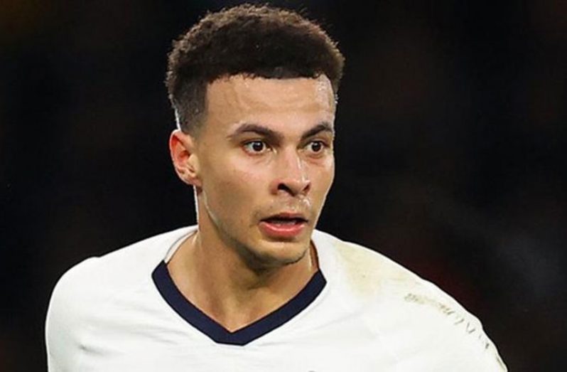 Alli has 37 England caps and was part of his country's squad at the 2018 World Cup in Russia.
