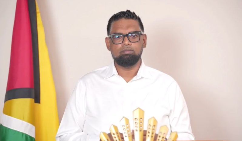 President Dr Irfaan Ali