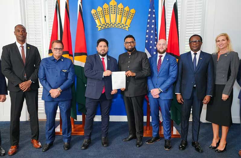 Guyana and the US signed a Statement of Intent to expand joint military cooperation with full respect for the sovereignty and laws of both countries