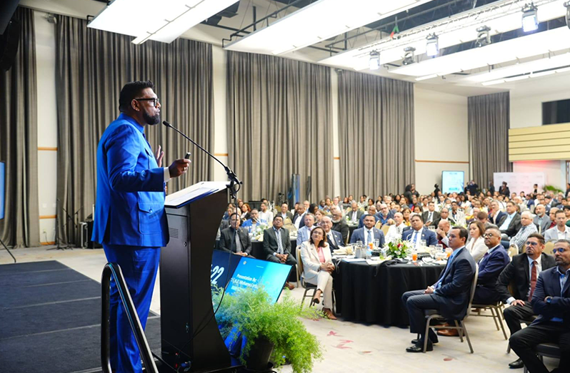 Delivering a feature address at the Trinidad and Tobago Chamber of Industry and Commerce’s Annual Business Meeting Outlook 2026/2027, the Head of State warned that long-standing protectionist tendencies and inward-looking policies are actively undermining the region’s ability to grow, innovate, and compete