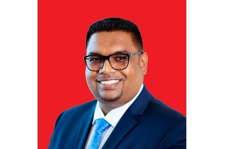 President Dr. Mohamed Irfaan Ali