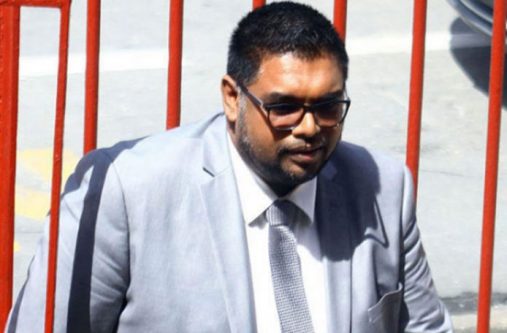 People’s Progressive Party (PPP) presidential candidate, Irfaan Ali