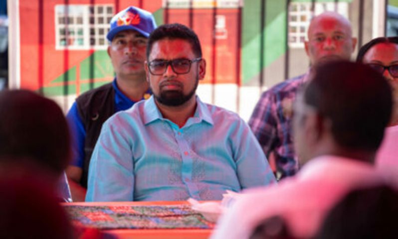 President, Dr Irfaan Ali
