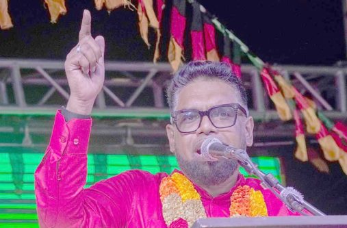 President Dr. Irfaan Ali
