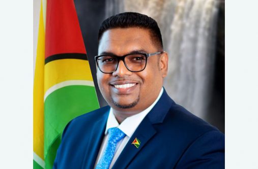His Excellency, Dr. Mohamed Irfaan Ali