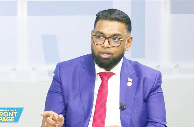 President, Dr. Irfaan Ali