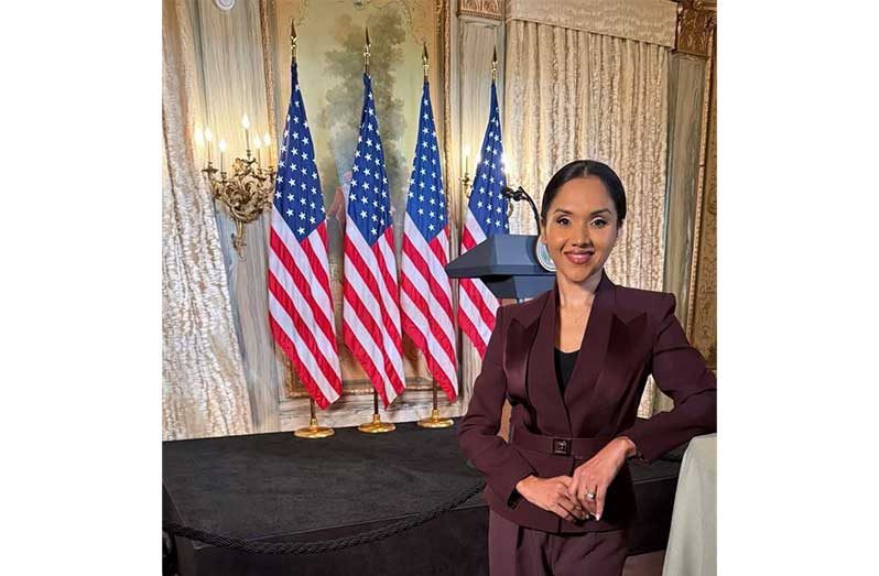 First Lady Arya Ali