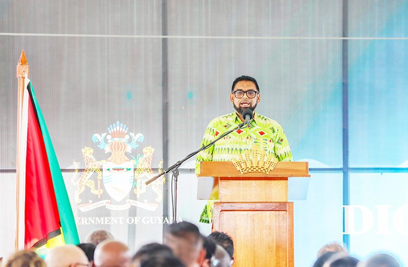 President, Dr Irfaan Ali (DPI  photos)