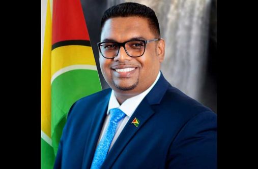 President, Dr. Mohamed Irfaan Ali