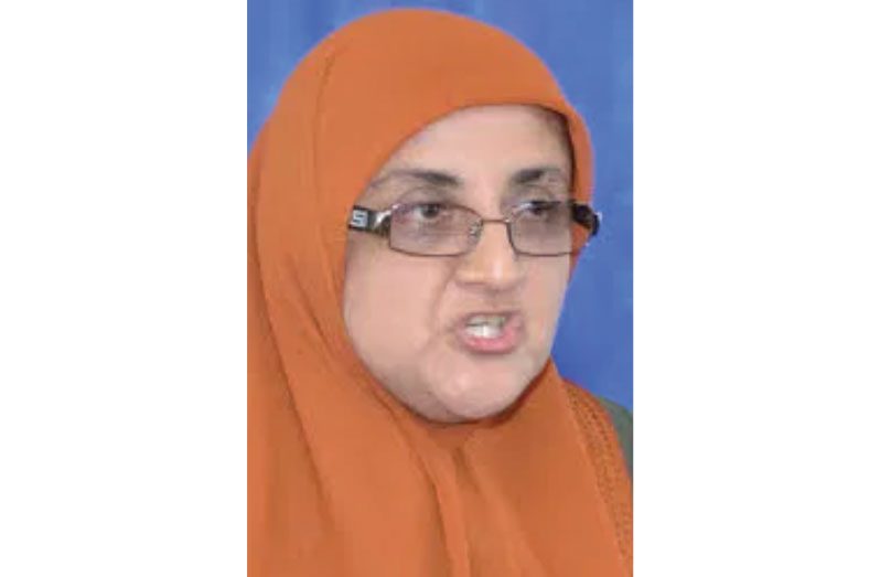 Director of Public Prosecutions, Shalimar Ali Hack, SC